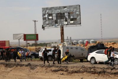Diyarbakır’da terör saldırısı