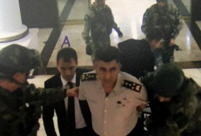 Genelkurmay’da komutanların kelepçelendiği an