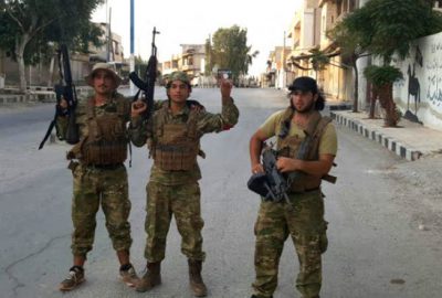 ÖSO Cerablus’a girdi