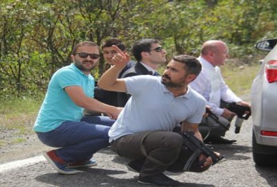 Kemal Kılıçdaroğlu’nun konvoyuna silahlı saldırı