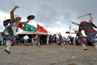 Etnospor Kültür Festivali’nde Osmangazi rüzgarı
