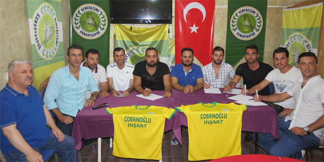 Kemerçeşme güçleniyor