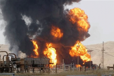 IŞİD’ten petrol kuyusuna saldırı