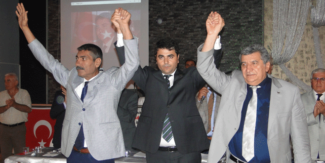 DP’de Başkan Biliz