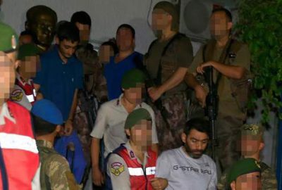 Erdoğan’ın kaldığı otele saldıran 11 darbeci asker yakalandı