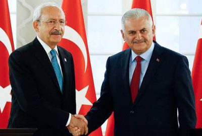 Başbakan Yıldırım’dan Kılıçdaroğlu’na ziyaret