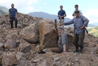 Karadenizli terörist avında!