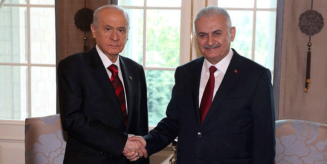 Başbakan Yıldırım, Bahçeli ile görüşecek