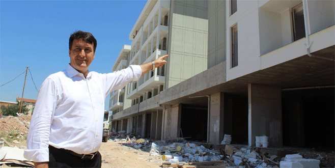 Türkiye’nin örnek projesinde daire satışları başladı