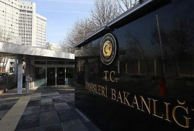 Alman maslahatgüzar Dışişlerine çağrıldı