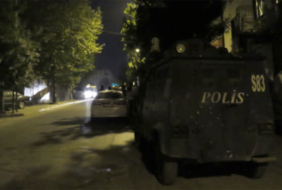 Gazi Mahallesi’nde terör operasyonu