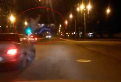 Işığın rengine aldırmayınca canından oluyordu