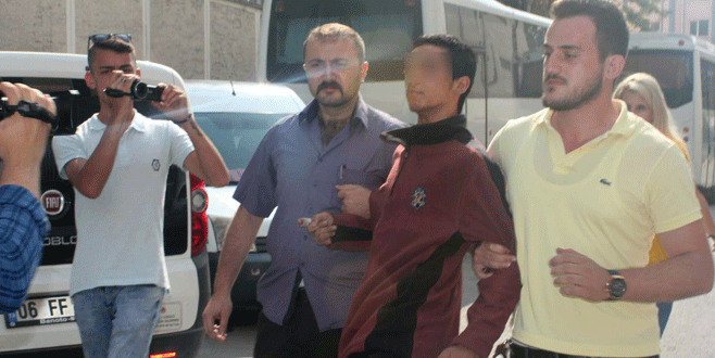 Bursa’da dehşet saçan madde bağımlısı tutuklandı!