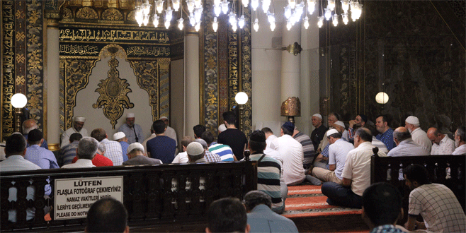 Bursa’da şehitler için mevlid-i şerif okundu