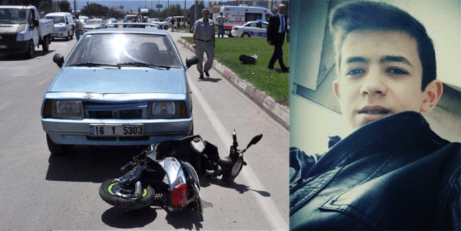 Bursalı genç hayata 8 gün tutunabildi