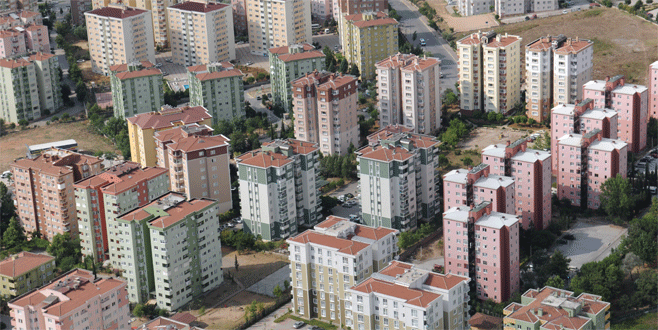 En çok harcama konut ve kiraya