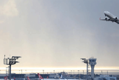 Türk hava sahası yarım dakika boş kalmadı