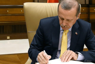 Erdoğan’dan kanun onayı