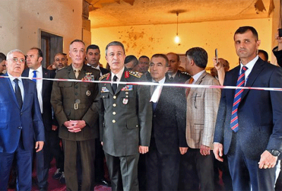 ABD Genelkurmay Başkanı Dunford’dan Meclis’e ziyaret