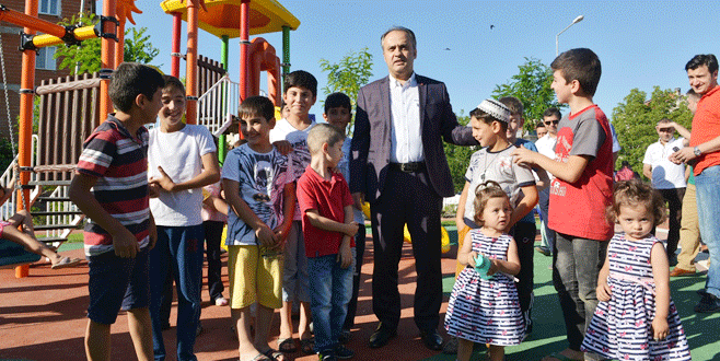 Kemalpaşa Mahallesi çocuk parkına kavuştu