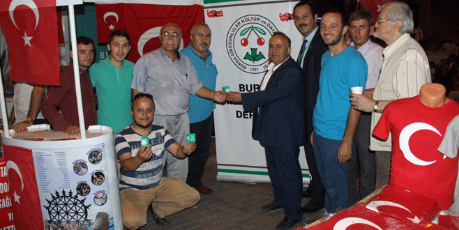 Nöbete fındık dopingi