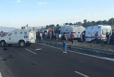 7 polisin şehit olduğu hain saldırıda şok detay!