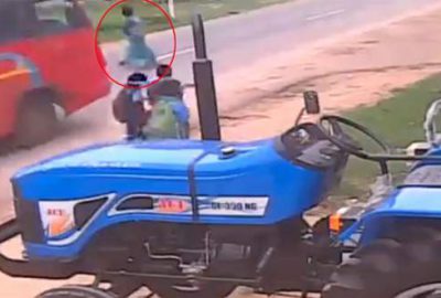 Dikkatsizliğinin bedelini canıyla ödedi