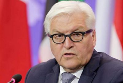 Almanya Dışişleri Bakanı Steinmeier: Karşılıklı ültimatom ve tehditler bir şey getirmez