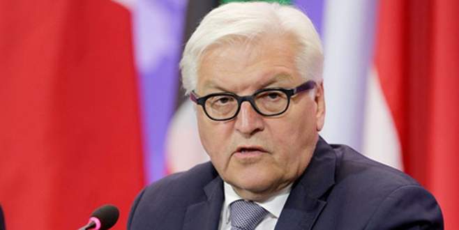 Almanya Dışişleri Bakanı Steinmeier: Karşılıklı ültimatom ve tehditler bir şey getirmez