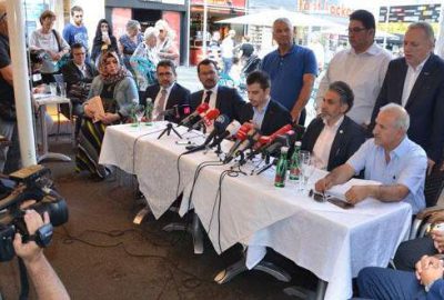 Avusturya’daki Türk sivil toplum örgütlerinden darbe girişimine tepki