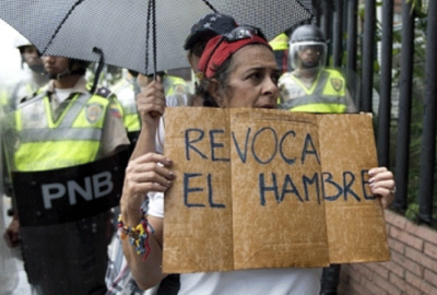 Muhalefetten Maduro’yu devirmek için ilk adım