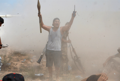 ABD IŞİD’i Libya’da ilk kez vurdu