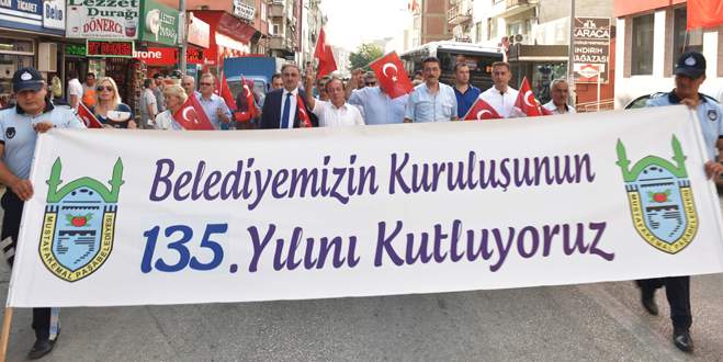 Mustafakemalpaşa Belediyesi 135 yaşında