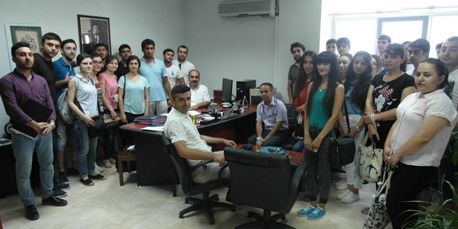 Gürcistanlı öğrenciler UÜ’de staj yapacak