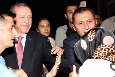 Cumhurbaşkanı Erdoğan demokrasi nöbetine katılanlarla buluştu