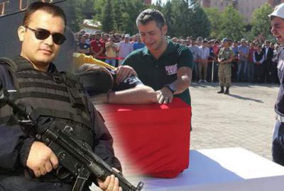 Görevinin ilk gününde şehit oldu!