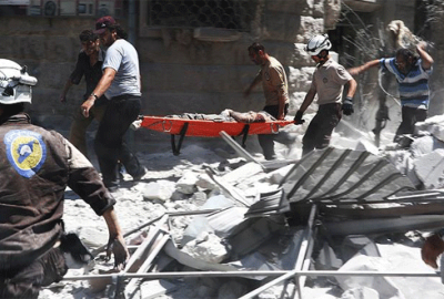 Rus jetleri Halep’te yerleşim yerine saldırdı