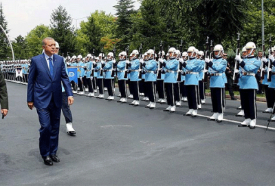 Cumhurbaşkanı Erdoğan’dan Genelkurmay’a ziyaret