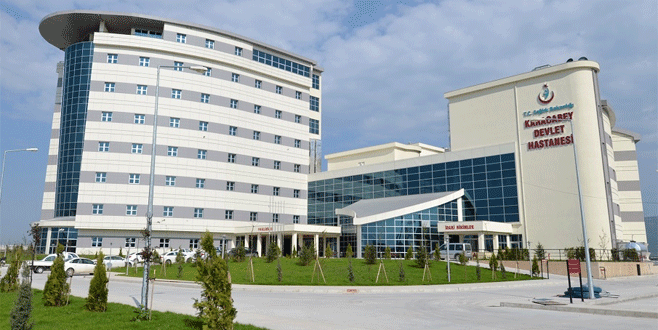 Karacabey Devlet Hastanesinde görevden alma