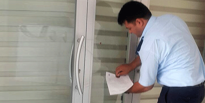 Bursa’da FETÖ’ye ait kreş mühürlendi