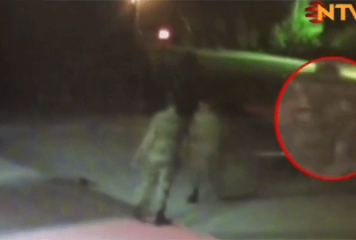 Darbeci generalin vurulduğu an