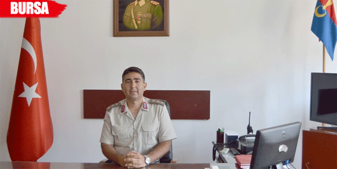 Yüzbaşı Barış Bozkurt göreve başladı
