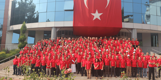 Gürsu kırmızı beyaz