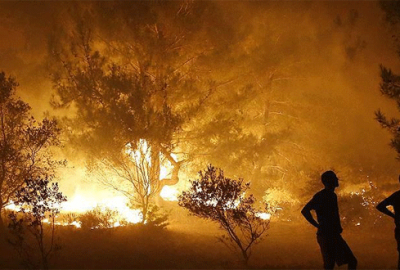 İzmir’de büyük yangın