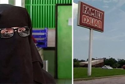 Peçesini açmayan Müslüman kadın dükkandan kovuldu