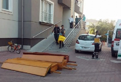 Cinnet getiren polis dehşet saçtı