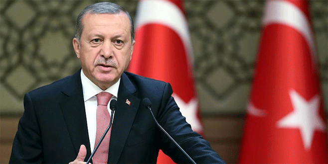 Erdoğan: ‘Milletimiz ‘ülkemizi bu sapıklara bırakmayacağız’ demiştir’
