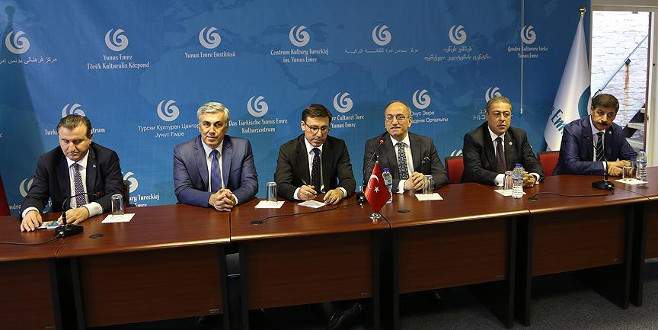 TBMM Dışişleri Komisyonu heyeti Londra’da Türklerle buluştu