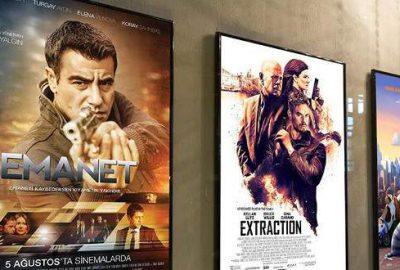 Türkiye'deki sinema salonlarında bu hafta 1'i yerli 7 film vizyona