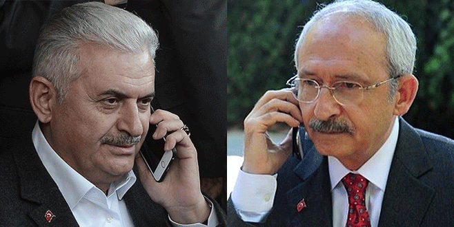 Başbakan’dan Kılıçdaroğlu’na sürpriz telefon